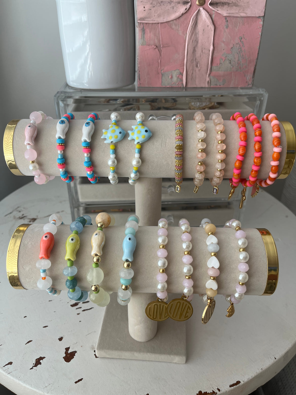 BRACELETS