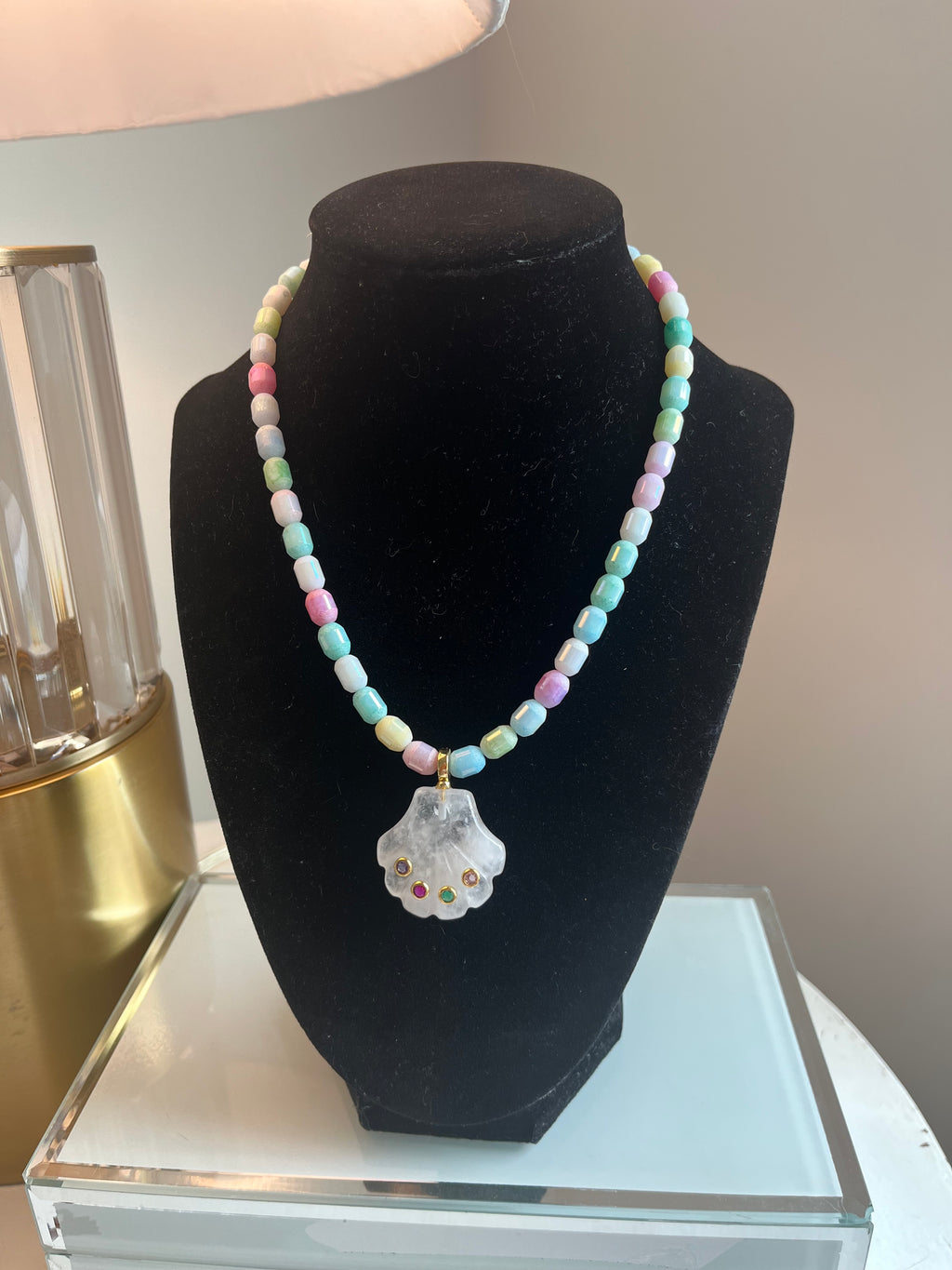 RAINBOW SHELL WHITE
