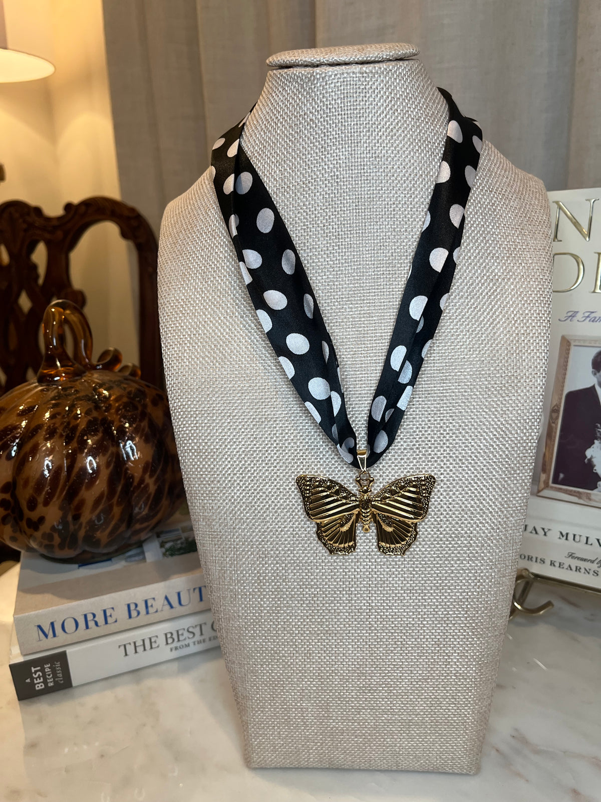 Polka dot Butterfly