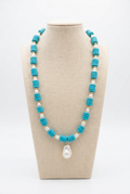 Blue pearl