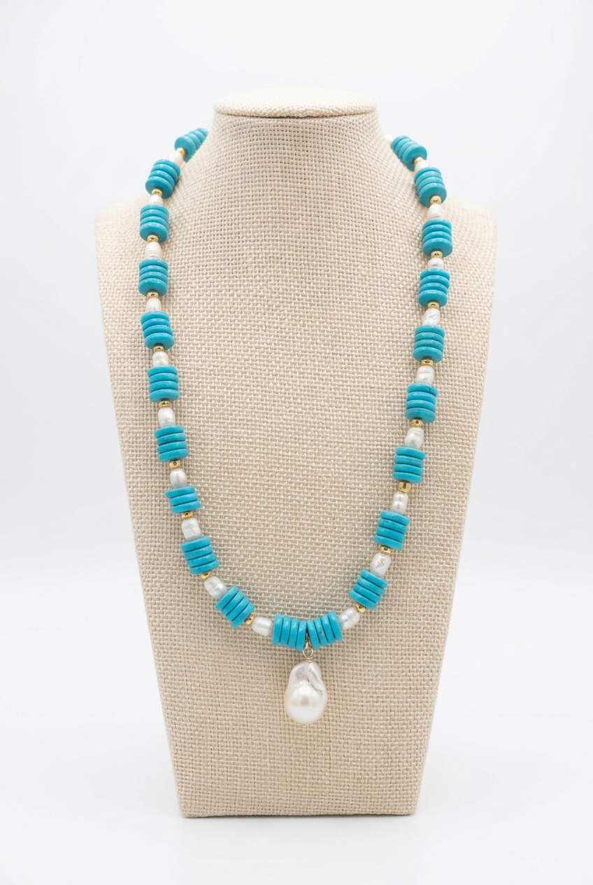 Blue pearl