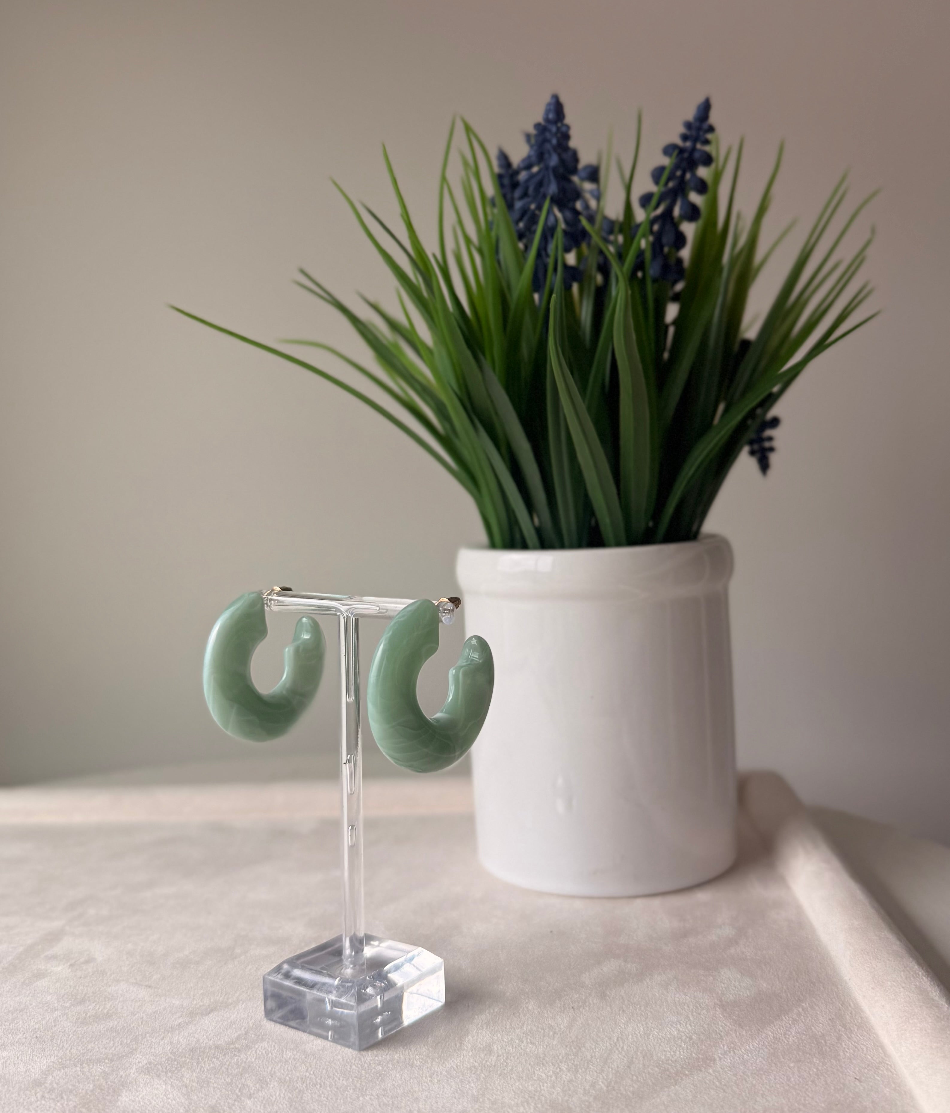 Jade Hoops