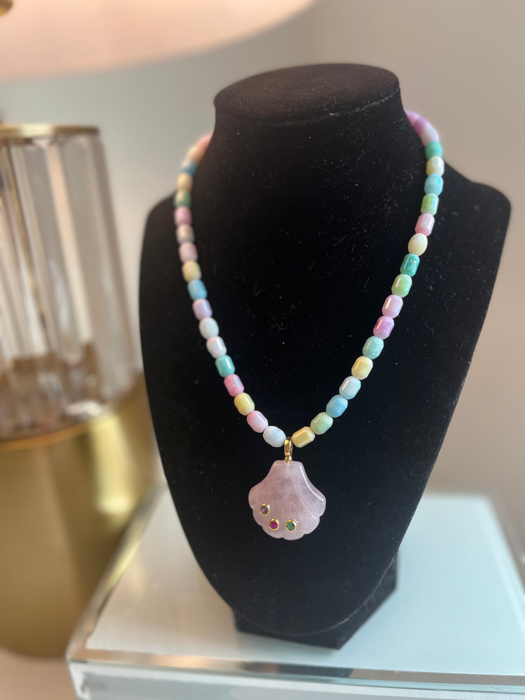 RAINBOW SHELL PINK