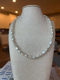 Two type pearl choker