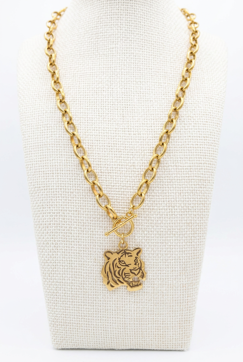 Tiger head chain