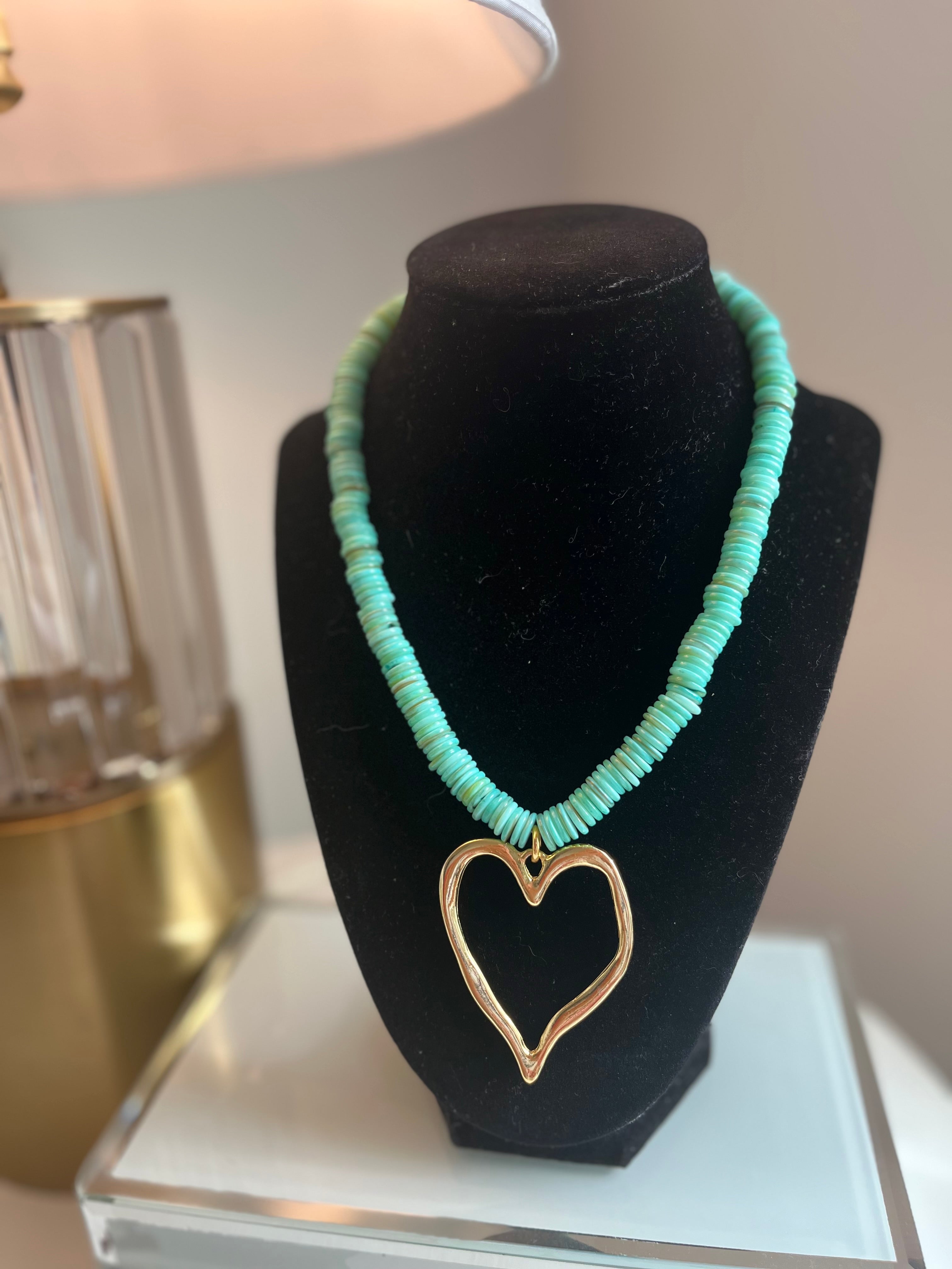 TEAL HEART