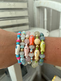 Ceramic fish Bracelet