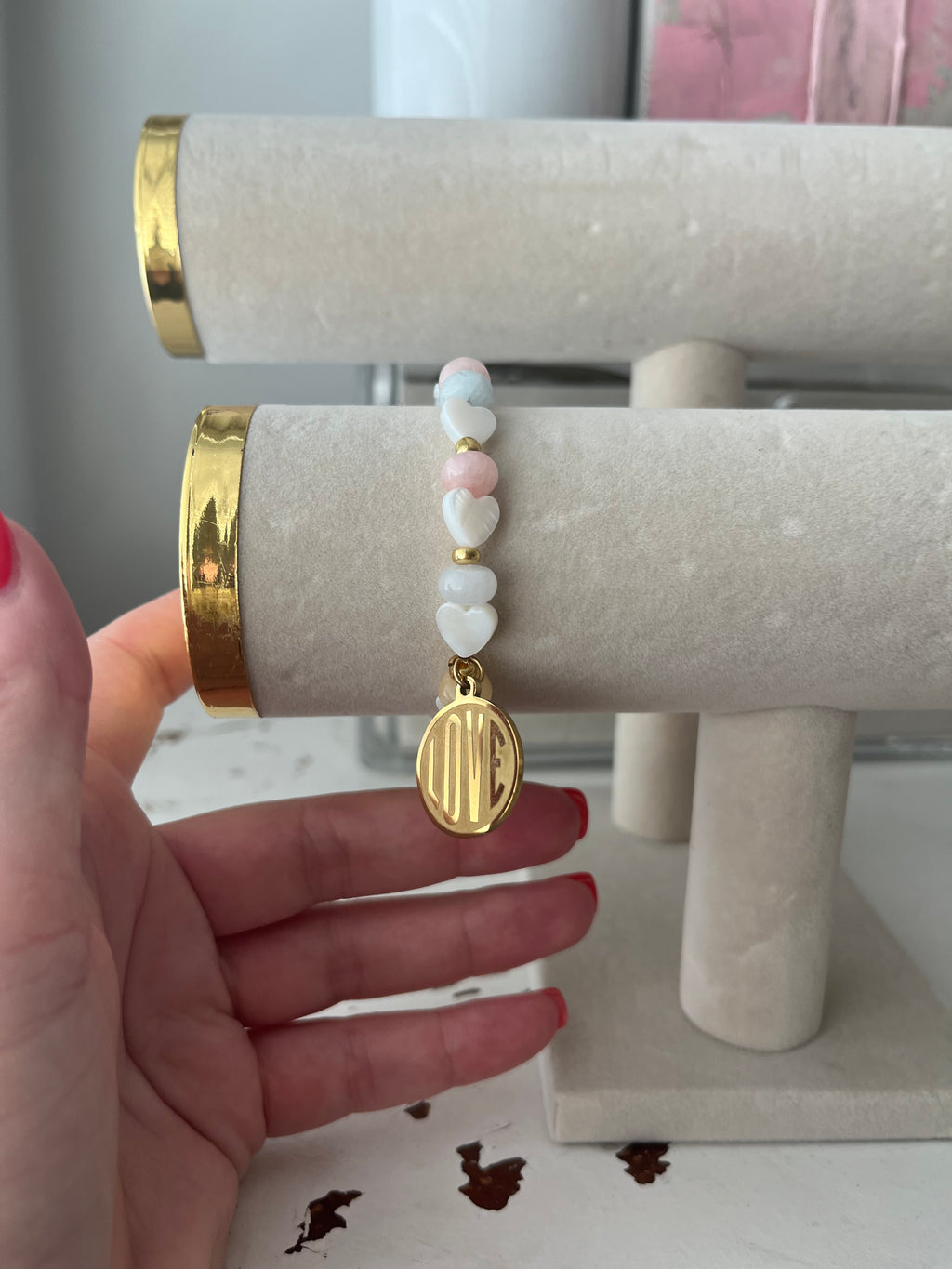 Pearly Bracelet
