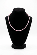Pink Iridescent Choker